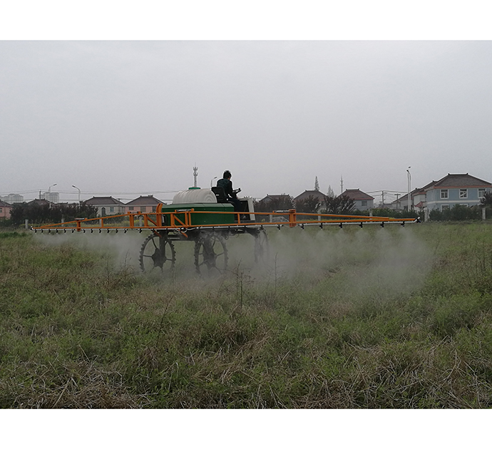 自走高地隙噴桿式靜電噴霧機(jī)